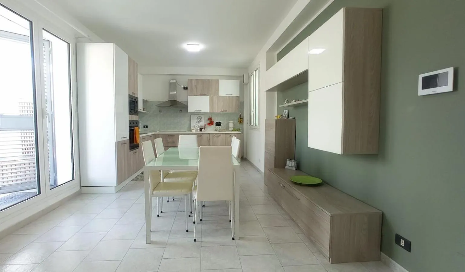 Appartement Terrazza Bianca à Vittoria