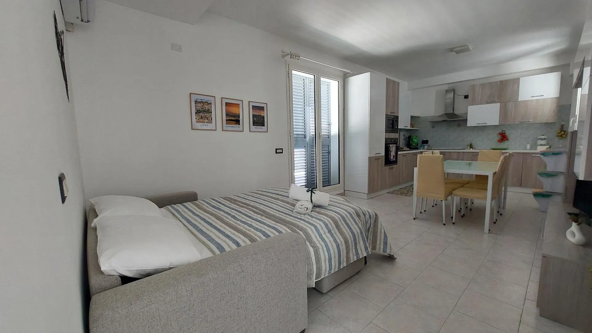 Appartement Terrazza Bianca à Vittoria